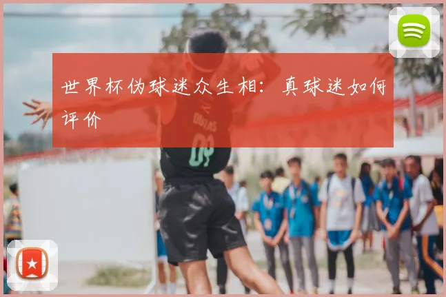 世界杯伪球迷众生相:真球迷如何评价