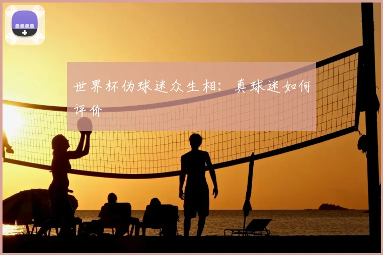世界杯伪球迷众生相:真球迷如何评价